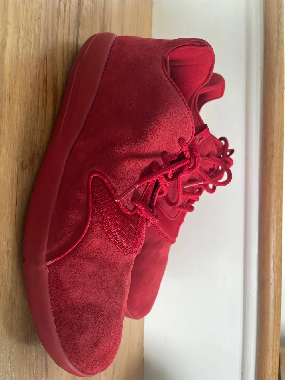 Nike bold red